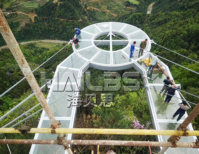 湖南懸挑景觀平臺(tái)